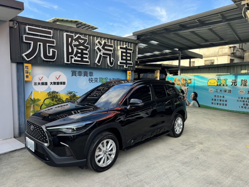 Toyota  Corolla Cross 2022 Toyota Corolla Cross 尊爵版 | 新北市汽車商業同業公會｜TACA優良車商聯盟｜中古、二手車買車賣車公會認證保固
