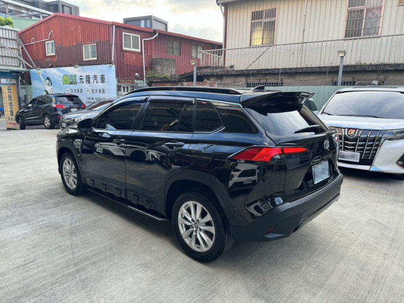 Toyota  Corolla Cross 2022 Toyota Corolla Cross 尊爵版 | 新北市汽車商業同業公會｜TACA優良車商聯盟｜中古、二手車買車賣車公會認證保固