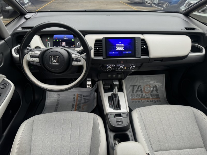 Honda  FIT 2022 Honda FIT 1.5 (e：HEV油電版) | 新北市汽車商業同業公會｜TACA優良車商聯盟｜中古、二手車買車賣車公會認證保固