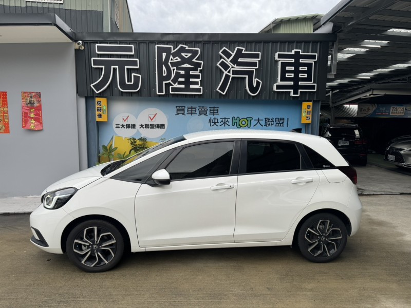 Honda  FIT 2022 Honda FIT 1.5 (e：HEV油電版) | 新北市汽車商業同業公會｜TACA優良車商聯盟｜中古、二手車買車賣車公會認證保固