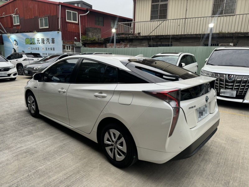 Toyota  Prius 2018年式 Toyota Prius Hybrid1.8 | 新北市汽車商業同業公會｜TACA優良車商聯盟｜中古、二手車買車賣車公會認證保固