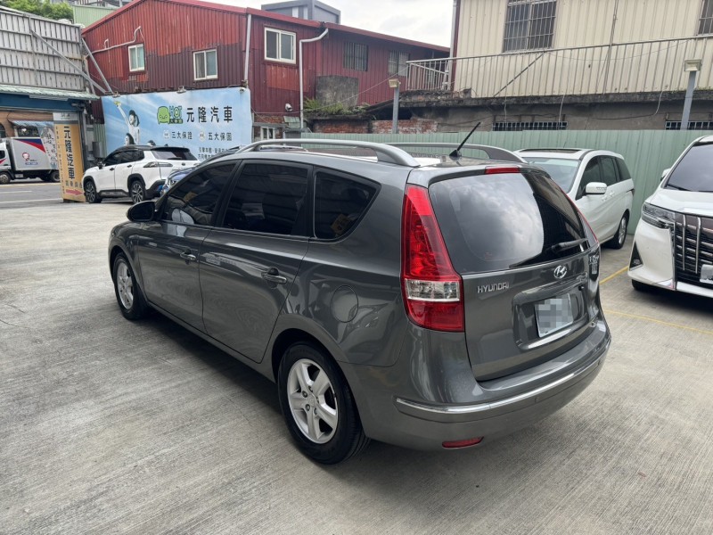 Hyundai  I30 2011 Hyundai i30 CW 旗艦型 | 新北市汽車商業同業公會｜TACA優良車商聯盟｜中古、二手車買車賣車公會認證保固