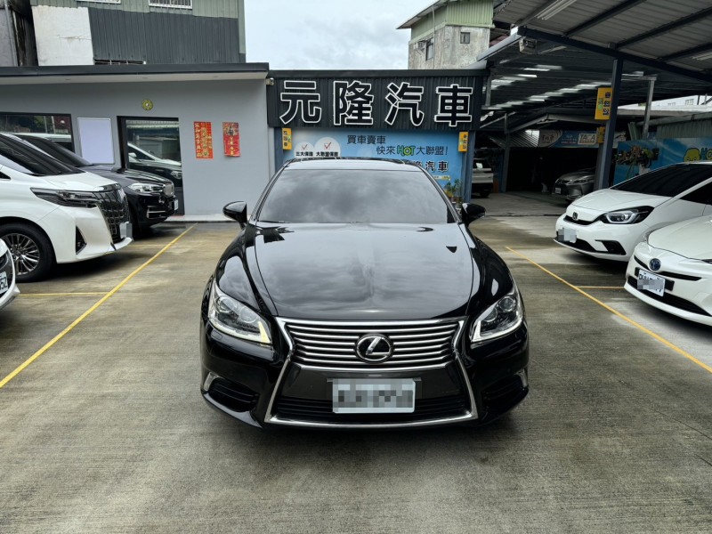 Lexus  LS 2014 Lexus LS 460L 頂級長軸版 一手.里程低.總裁級座車 | 新北市汽車商業同業公會｜TACA優良車商聯盟｜中古、二手車買車賣車公會認證保固