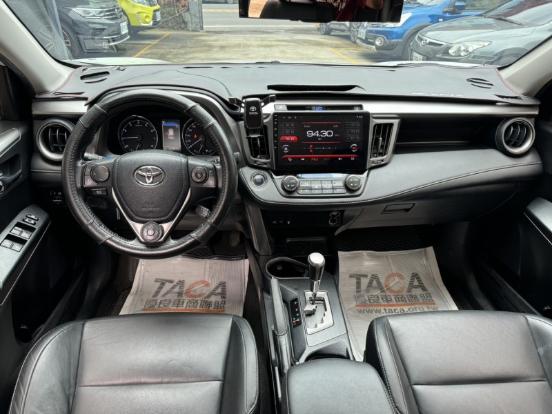 Toyota  RAV4 2016 Toyota RAV4 2.0豪華  | 新北市汽車商業同業公會｜TACA優良車商聯盟｜中古、二手車買車賣車公會認證保固