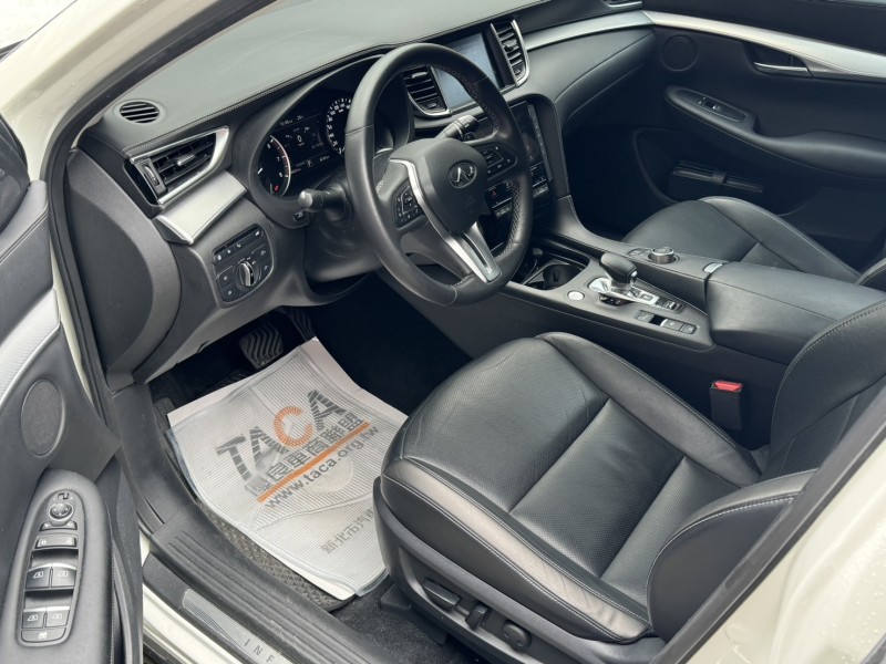 Infiniti  QX50 2021(領) Infiniti QX50 2.0t 風尚款 | 新北市汽車商業同業公會｜TACA優良車商聯盟｜中古、二手車買車賣車公會認證保固