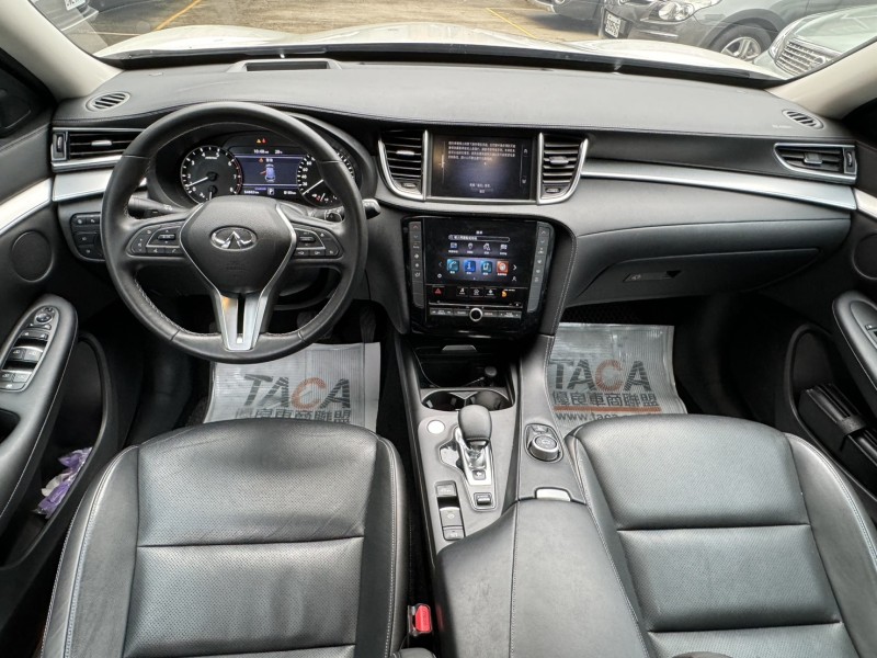 Infiniti  QX50 2021(領) Infiniti QX50 2.0t 風尚款 | 新北市汽車商業同業公會｜TACA優良車商聯盟｜中古、二手車買車賣車公會認證保固