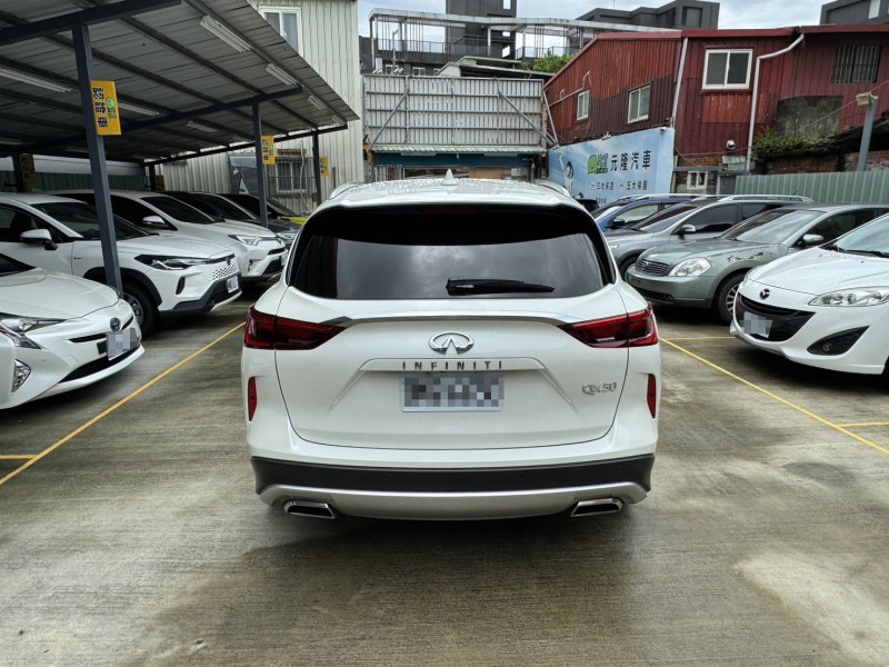 Infiniti  QX50 2021(領) Infiniti QX50 2.0t 風尚款 | 新北市汽車商業同業公會｜TACA優良車商聯盟｜中古、二手車買車賣車公會認證保固