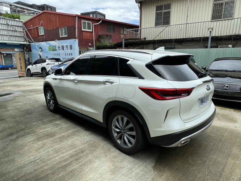 Infiniti  QX50 2021(領) Infiniti QX50 2.0t 風尚款 | 新北市汽車商業同業公會｜TACA優良車商聯盟｜中古、二手車買車賣車公會認證保固