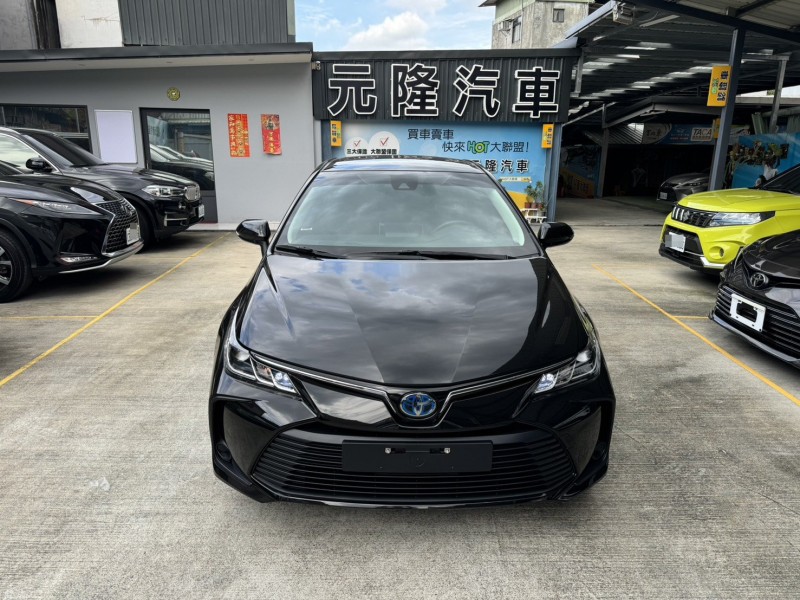 Toyota  Altis 2024 Toyota Corolla Altis 1.8 Hybrid 豪華 | 新北市汽車商業同業公會｜TACA優良車商聯盟｜中古、二手車買車賣車公會認證保固