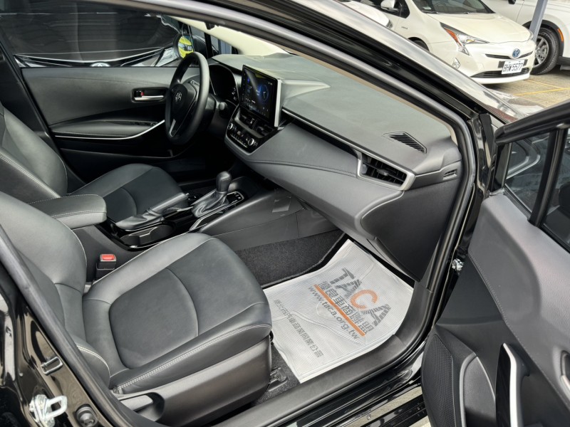 Toyota  Altis 2024 Toyota Corolla Altis 1.8 Hybrid 豪華 | 新北市汽車商業同業公會｜TACA優良車商聯盟｜中古、二手車買車賣車公會認證保固