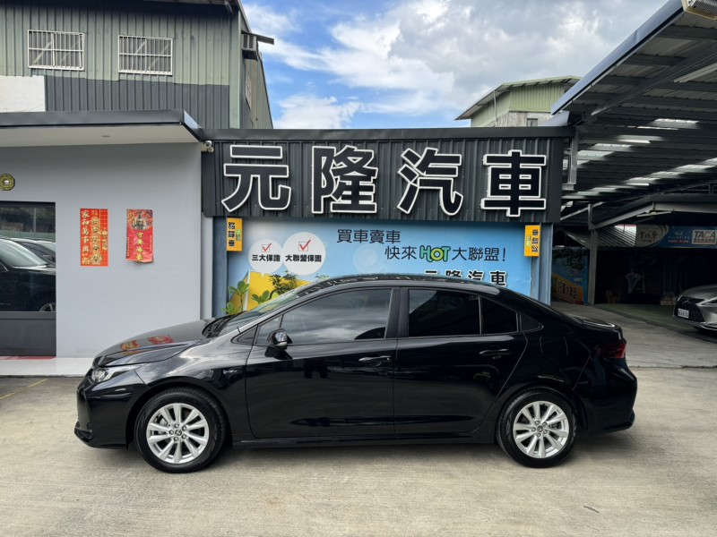 Toyota  Altis 2024 Toyota Corolla Altis 1.8 Hybrid 豪華 | 新北市汽車商業同業公會｜TACA優良車商聯盟｜中古、二手車買車賣車公會認證保固