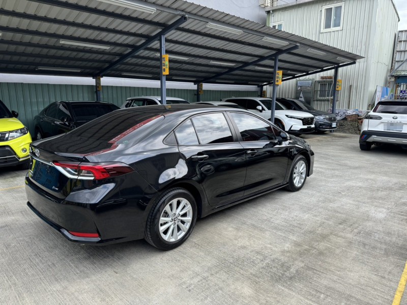 Toyota  Altis 2024 Toyota Corolla Altis 1.8 Hybrid 豪華 | 新北市汽車商業同業公會｜TACA優良車商聯盟｜中古、二手車買車賣車公會認證保固