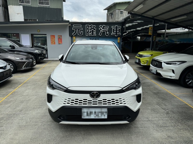 Toyota  Corolla Cross 25年7/31(領) Toyota 全新領牌未開 Cross 汽油-豪華版 | 新北市汽車商業同業公會｜TACA優良車商聯盟｜中古、二手車買車賣車公會認證保固