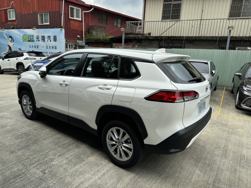 Toyota  Corolla Cross 25年7/31(領) Toyota 全新領牌未開 Cross 汽油-豪華版 | 新北市汽車商業同業公會｜TACA優良車商聯盟｜中古、二手車買車賣車公會認證保固