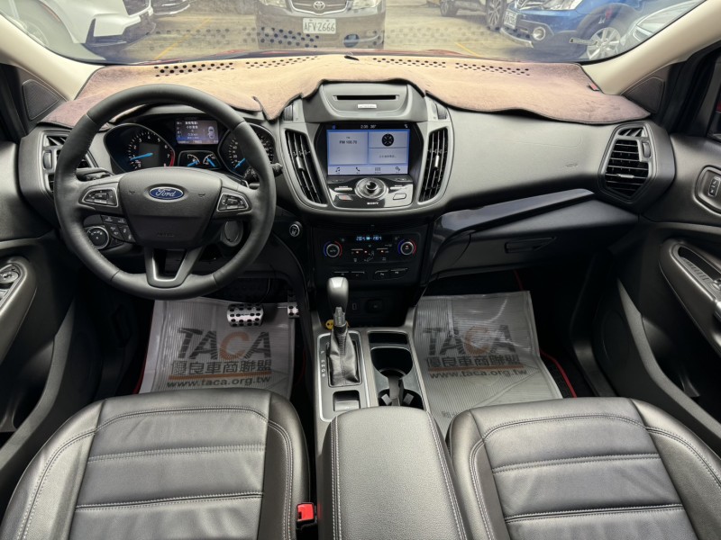 Ford/福特  Kuga 2018 Ford Kuga EcoBoost 245 旗艦型 4WD | 新北市汽車商業同業公會｜TACA優良車商聯盟｜中古、二手車買車賣車公會認證保固