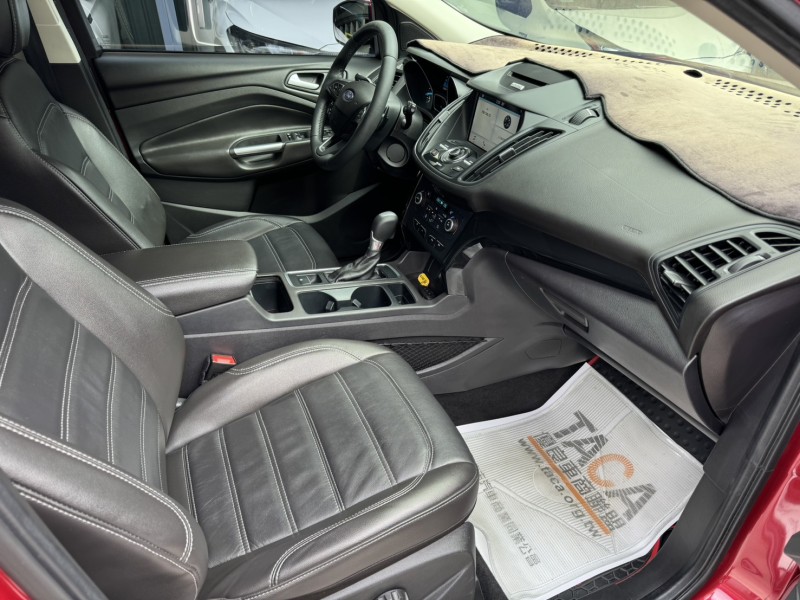 Ford/福特  Kuga 2018 Ford Kuga EcoBoost 245 旗艦型 4WD | 新北市汽車商業同業公會｜TACA優良車商聯盟｜中古、二手車買車賣車公會認證保固