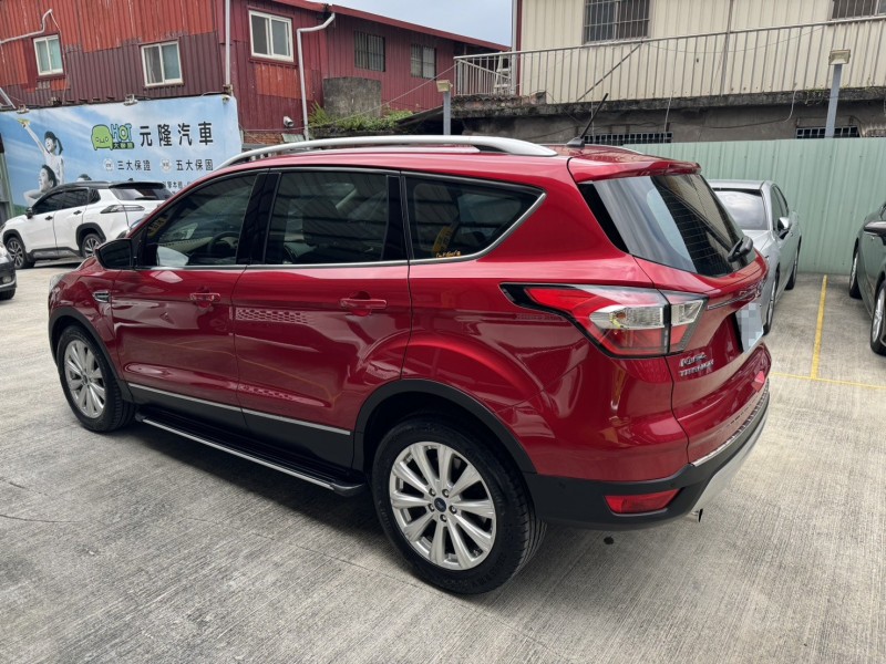 Ford/福特  Kuga 2018 Ford Kuga EcoBoost 245 旗艦型 4WD | 新北市汽車商業同業公會｜TACA優良車商聯盟｜中古、二手車買車賣車公會認證保固