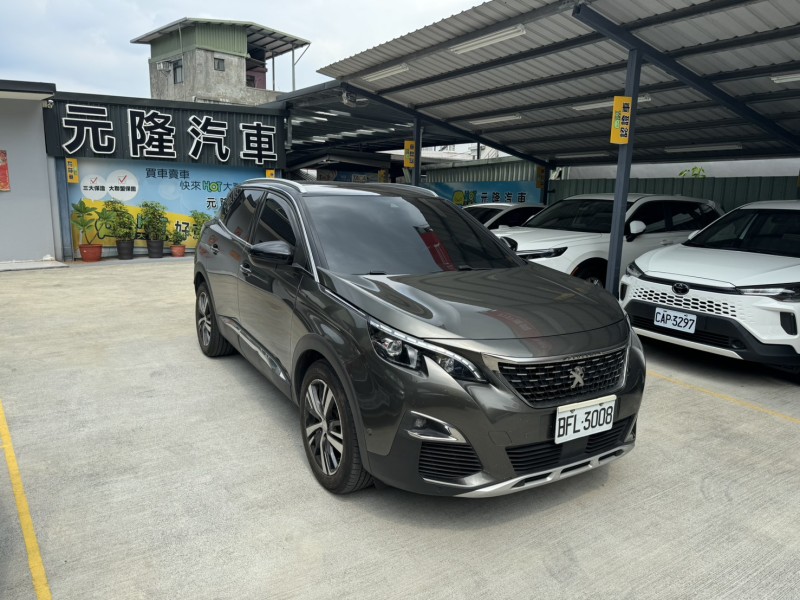 Peugeot 寶獅  3008 2020年  Peugeot 3008 1.6 GT Line. | 新北市汽車商業同業公會｜TACA優良車商聯盟｜中古、二手車買車賣車公會認證保固