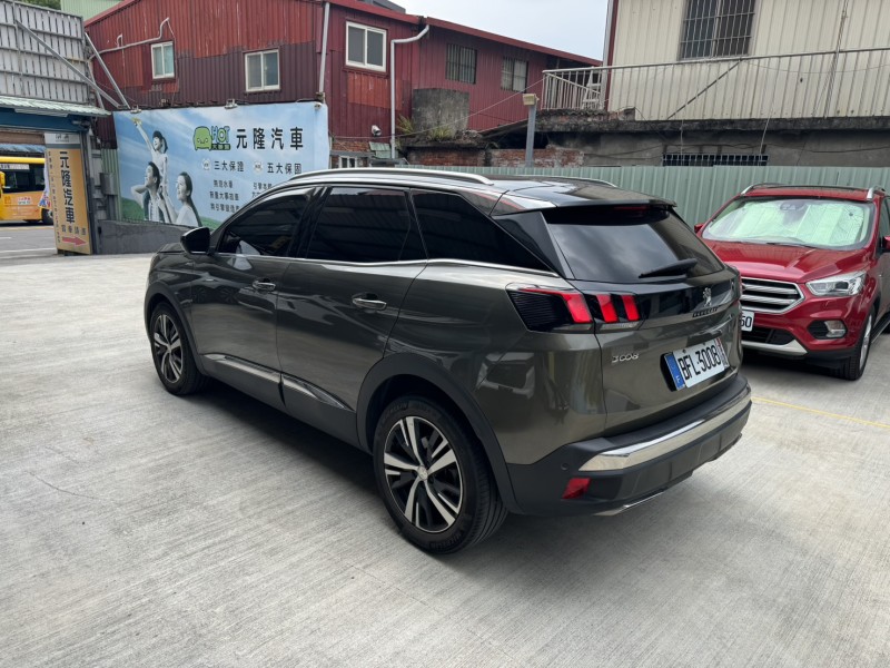 Peugeot 寶獅  3008 2020年  Peugeot 3008 1.6 GT Line. | 新北市汽車商業同業公會｜TACA優良車商聯盟｜中古、二手車買車賣車公會認證保固
