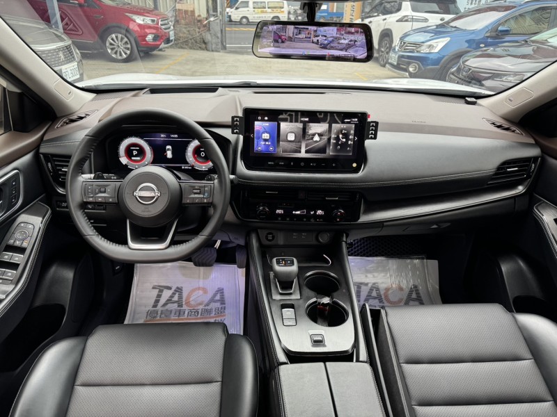Nissan  X-Trail 2024 Nissan X-TRAIL 旗艦版(省油/輕油電) | 新北市汽車商業同業公會｜TACA優良車商聯盟｜中古、二手車買車賣車公會認證保固