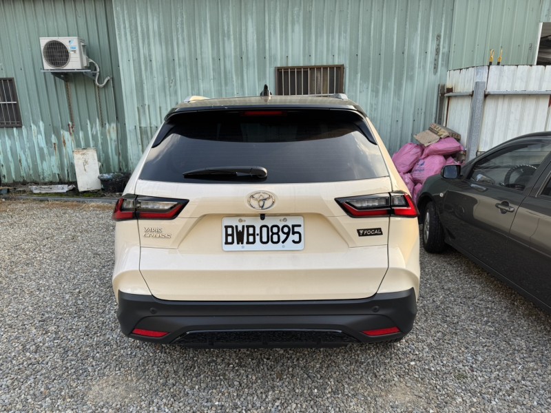 Toyota  YARIS CROSS 2023 Toyota Yaris Cross 1.5 潮玩版 | 新北市汽車商業同業公會｜TACA優良車商聯盟｜中古、二手車買車賣車公會認證保固