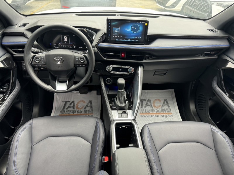 Toyota  YARIS CROSS 2023 Toyota Yaris Cross 1.5 潮玩版 | 新北市汽車商業同業公會｜TACA優良車商聯盟｜中古、二手車買車賣車公會認證保固