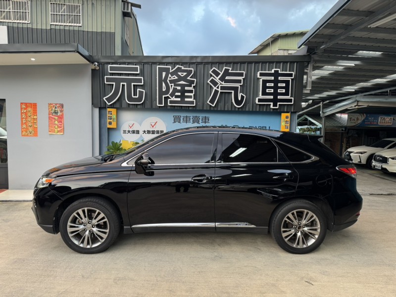 Lexus  RX 2012 Lexus RX450h 全景天窗 (小改款) | 新北市汽車商業同業公會｜TACA優良車商聯盟｜中古、二手車買車賣車公會認證保固