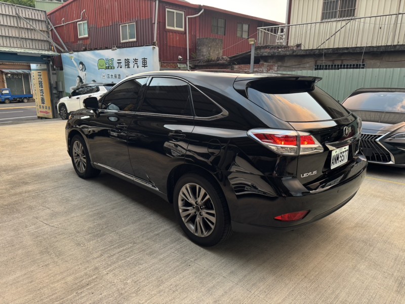 Lexus  RX 2012 Lexus RX450h 全景天窗 (小改款) | 新北市汽車商業同業公會｜TACA優良車商聯盟｜中古、二手車買車賣車公會認證保固