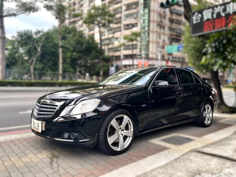 Mercedes-Benz/賓士   E-CLASS  E250 E250 | 新北市汽車商業同業公會｜TACA優良車商聯盟｜中古、二手車買車賣車公會認證保固