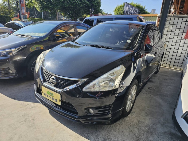 Nissan  Tiida I-KEY.恆溫.安卓機.定速 | 新北市汽車商業同業公會｜TACA優良車商聯盟｜中古、二手車買車賣車公會認證保固