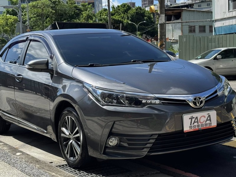 Toyota  Altis 金鑽店~ALTIS 1.8 灰 ㄧ手車 里程保證只跑48000多公里 車況不論外觀或內裝都非常漂亮！ 140匹馬力 自然進氣 7速手自排 ！ | 新北市汽車商業同業公會｜TACA優良車商聯盟｜中古、二手車買車賣車公會認證保固