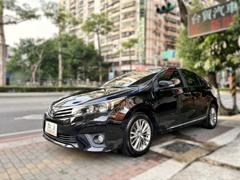 Toyota  Altis ALTIS 1.8  S+版 免鑰匙 摸門 定速 恆溫 導航 倒車顯影 | 新北市汽車商業同業公會｜TACA優良車商聯盟｜中古、二手車買車賣車公會認證保固