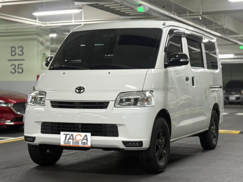 Toyota  Town Ace 新車保固中│頂級TSS 自排│預警式防護│車道偏離│智慧遠光燈│TOWN ACE | 新北市汽車商業同業公會｜TACA優良車商聯盟｜中古、二手車買車賣車公會認證保固