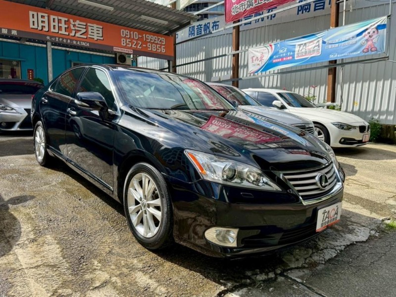 Lexus  ES ES240 里程保證 一手車 | 新北市汽車商業同業公會｜TACA優良車商聯盟｜中古、二手車買車賣車公會認證保固