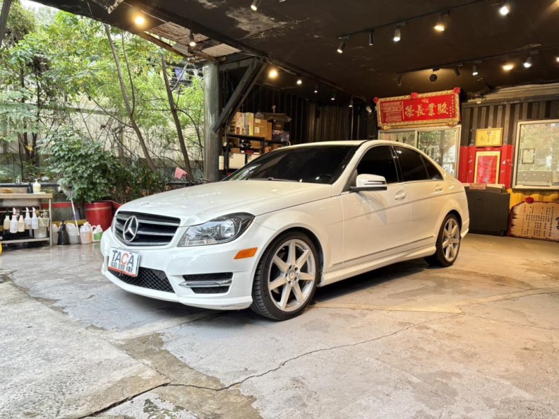 Mercedes-Benz/賓士   C-CLASS  C250 實車實價可分期Benz C250精品代步車 | 新北市汽車商業同業公會｜TACA優良車商聯盟｜中古、二手車買車賣車公會認證保固