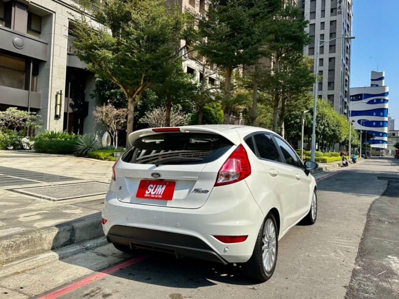 Ford/福特  Fiesta 認證車 / 五大保固 / 全額貸 / 實車實價 | 新北市汽車商業同業公會｜TACA優良車商聯盟｜中古、二手車買車賣車公會認證保固