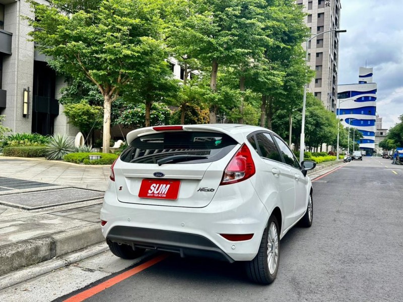 Ford/福特  Fiesta 認證車 / 五大保固 / 全額貸 / 實車實價 | 新北市汽車商業同業公會｜TACA優良車商聯盟｜中古、二手車買車賣車公會認證保固