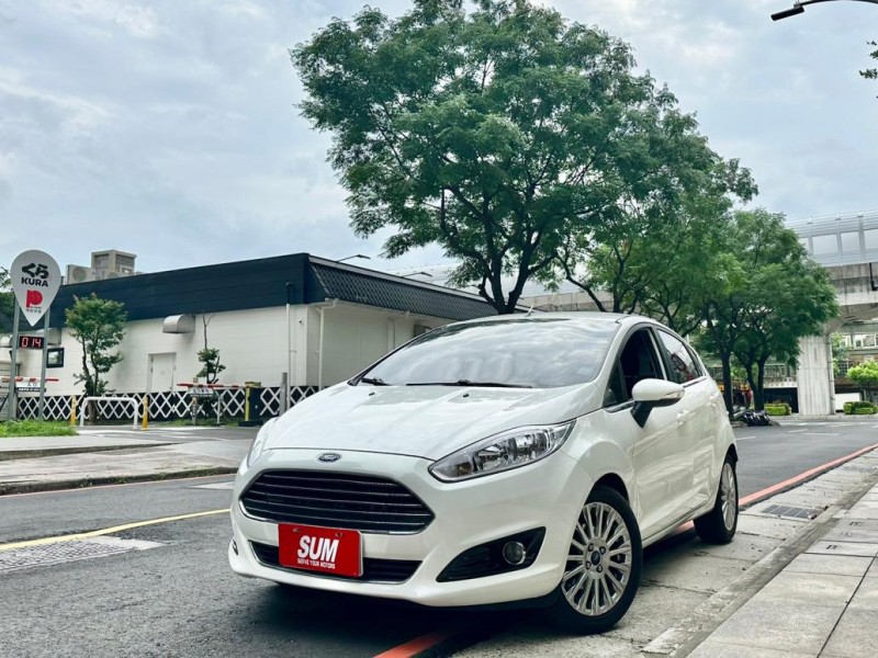 Ford/福特  Fiesta 認證車 / 五大保固 / 全額貸 / 實車實價 | 新北市汽車商業同業公會｜TACA優良車商聯盟｜中古、二手車買車賣車公會認證保固