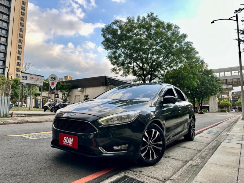 Ford/福特  Focus 認證車 / 五大保固 / 全額貸 / 實車實價 | 新北市汽車商業同業公會｜TACA優良車商聯盟｜中古、二手車買車賣車公會認證保固