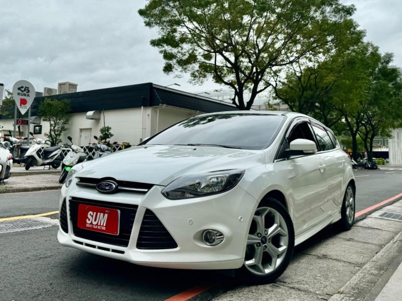 Ford/福特  Focus 認證車 / 五大保固 / 全額貸 / 實車實價 | 新北市汽車商業同業公會｜TACA優良車商聯盟｜中古、二手車買車賣車公會認證保固