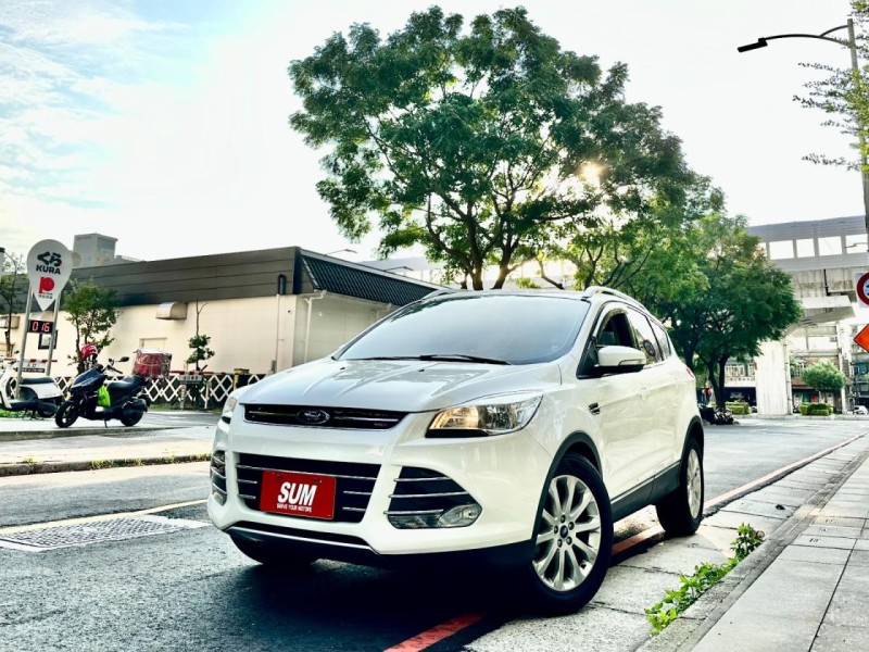 Ford/福特  Kuga 認證車 / 五大保固 / 全額貸 / 實車實價 | 新北市汽車商業同業公會｜TACA優良車商聯盟｜中古、二手車買車賣車公會認證保固