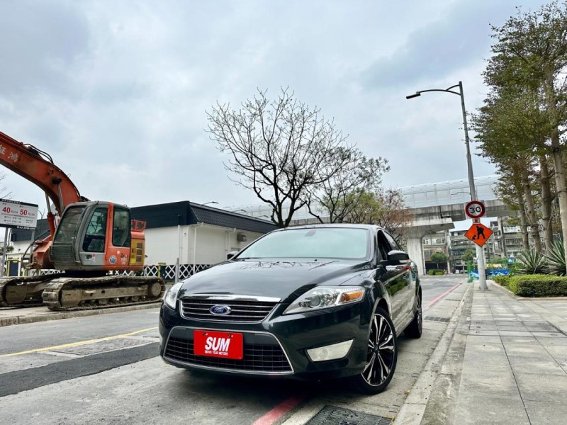 Ford/福特  Mondeo 認證車 / 五大保固 / 全額貸 / 實車實價 | 新北市汽車商業同業公會｜TACA優良車商聯盟｜中古、二手車買車賣車公會認證保固