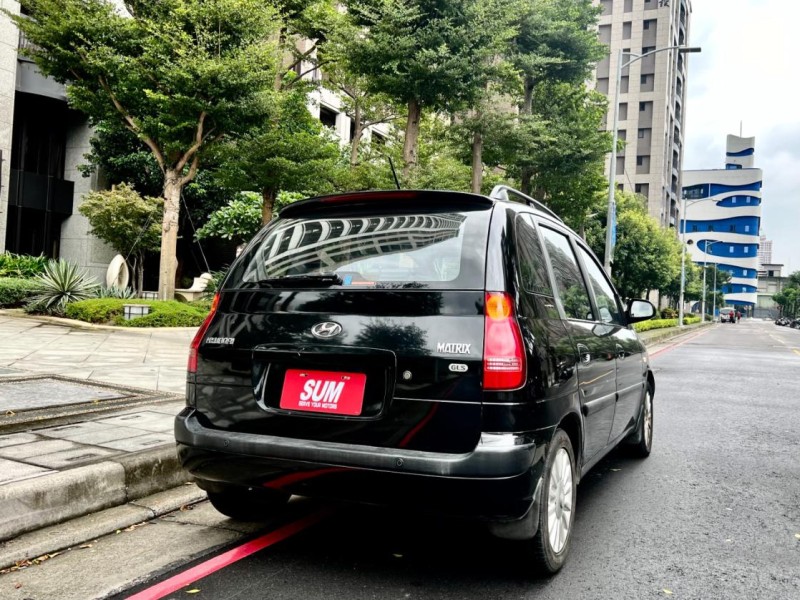 Hyundai  Matrix 認證車 / 五大保固 / 全額貸 / 實車實價 | 新北市汽車商業同業公會｜TACA優良車商聯盟｜中古、二手車買車賣車公會認證保固