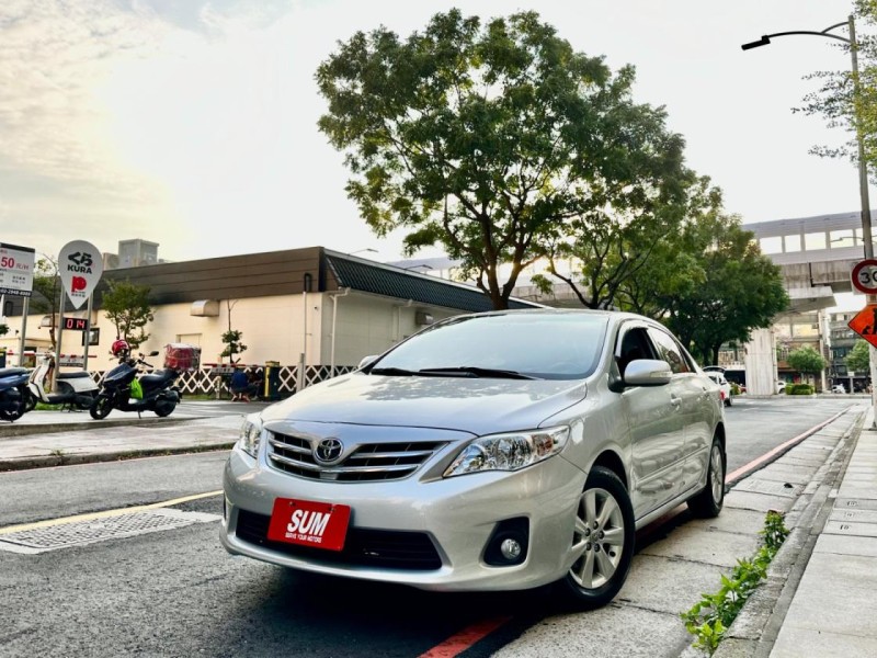 Toyota  Altis 認證車 / 五大保固 / 全額貸 / 實車實價 | 新北市汽車商業同業公會｜TACA優良車商聯盟｜中古、二手車買車賣車公會認證保固