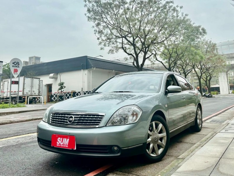 Nissan  Teana 認證車 / 五大保固 / 全額貸 / 實車實價 | 新北市汽車商業同業公會｜TACA優良車商聯盟｜中古、二手車買車賣車公會認證保固
