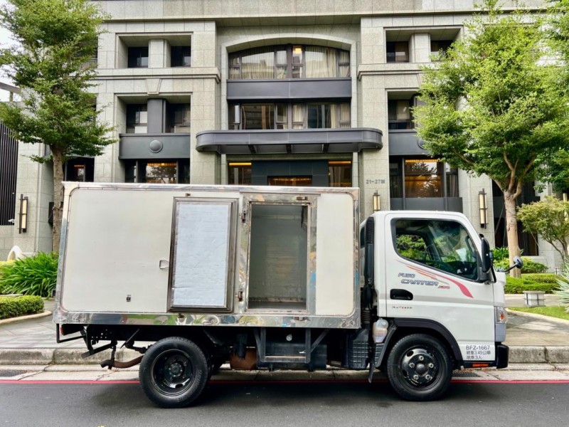 Mitsubishi  Canter 認證車 / 五大保固 / 全額貸 / 實車實價 | 新北市汽車商業同業公會｜TACA優良車商聯盟｜中古、二手車買車賣車公會認證保固