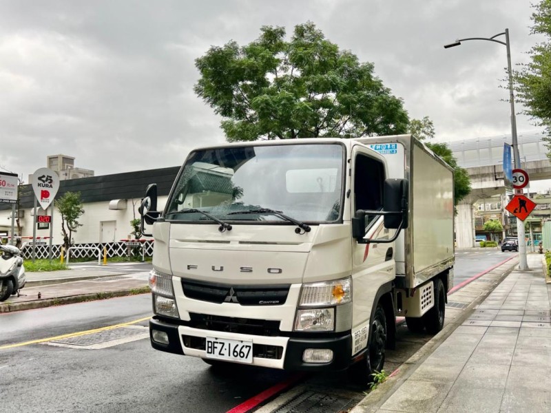 Mitsubishi  Canter 認證車 / 五大保固 / 全額貸 / 實車實價 | 新北市汽車商業同業公會｜TACA優良車商聯盟｜中古、二手車買車賣車公會認證保固