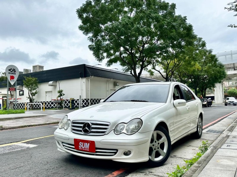 Mercedes-Benz/賓士   C-CLASS 認證車 / 五大保固 / 全額貸 / 實車實價 | 新北市汽車商業同業公會｜TACA優良車商聯盟｜中古、二手車買車賣車公會認證保固