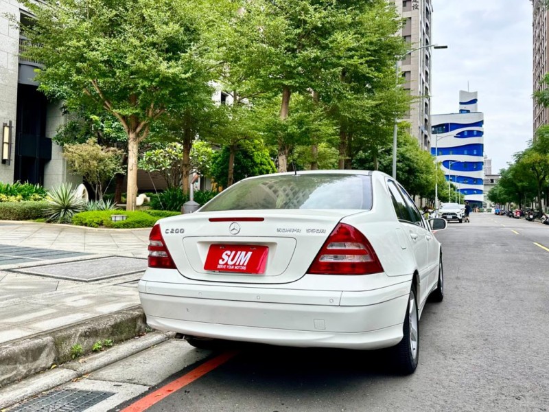 Mercedes-Benz/賓士   C-CLASS 認證車 / 五大保固 / 全額貸 / 實車實價 | 新北市汽車商業同業公會｜TACA優良車商聯盟｜中古、二手車買車賣車公會認證保固