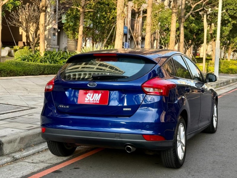 Ford/福特  Focus 認證車 / 五大保固 / 全額貸 / 實車實價 | 新北市汽車商業同業公會｜TACA優良車商聯盟｜中古、二手車買車賣車公會認證保固